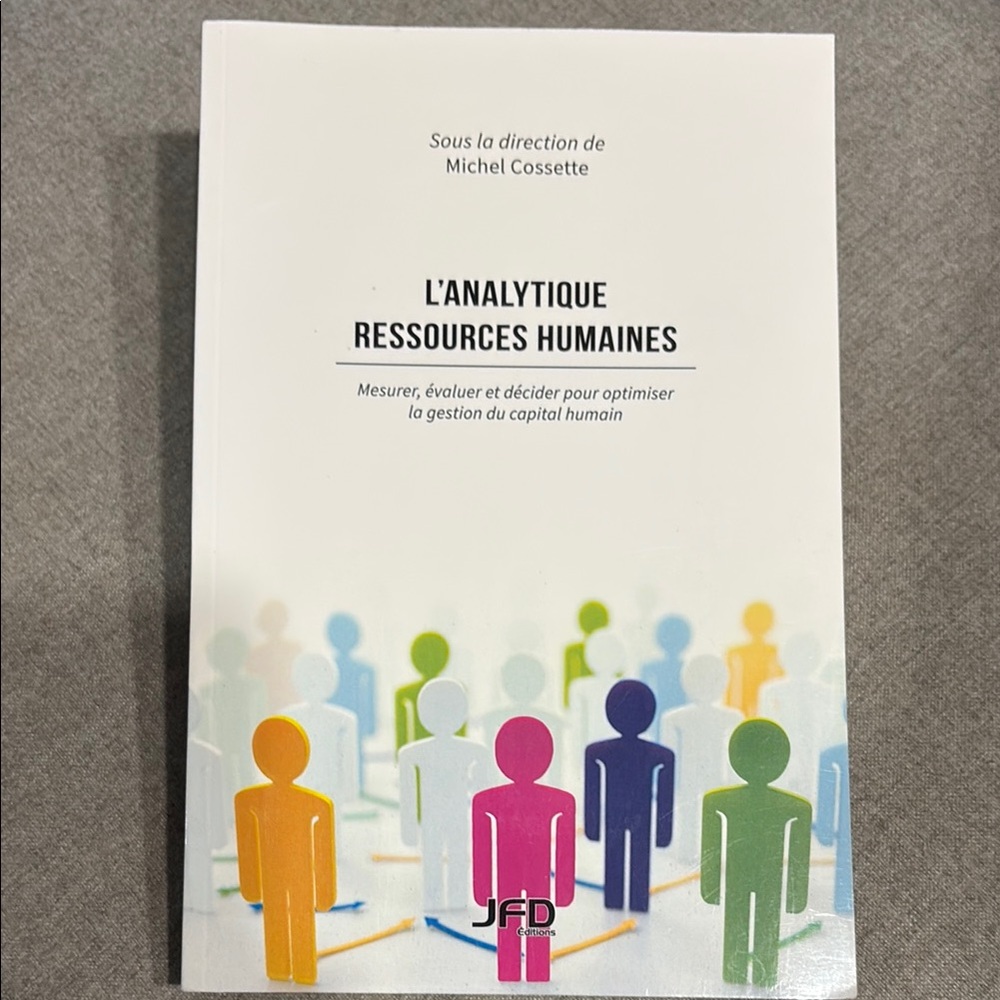L'Analytique Ressources Humaines par Miche Cossette